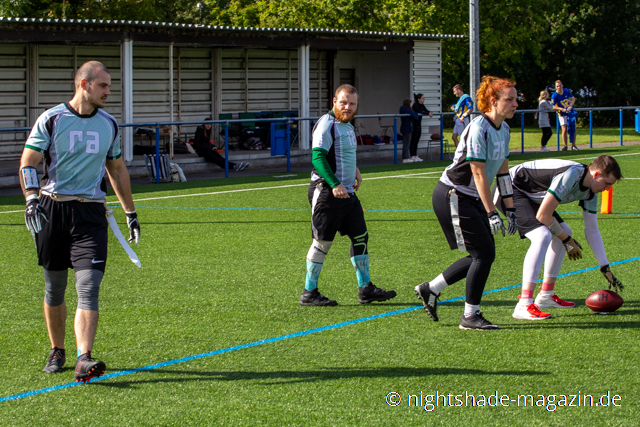 Mlheim Shamrocks vs Bielefeld Bulldogs