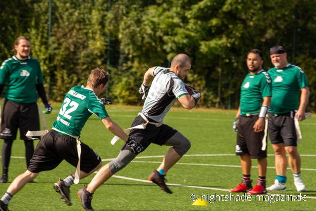 Mlheim Shamrocks vs Bielefeld Bulldogs
