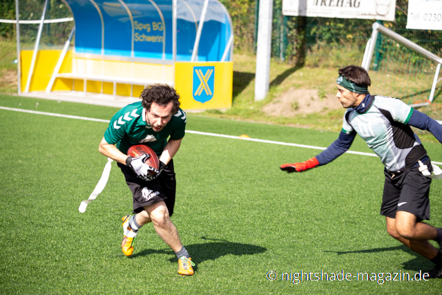 Mlheim Shamrocks vs Bielefeld Bulldogs