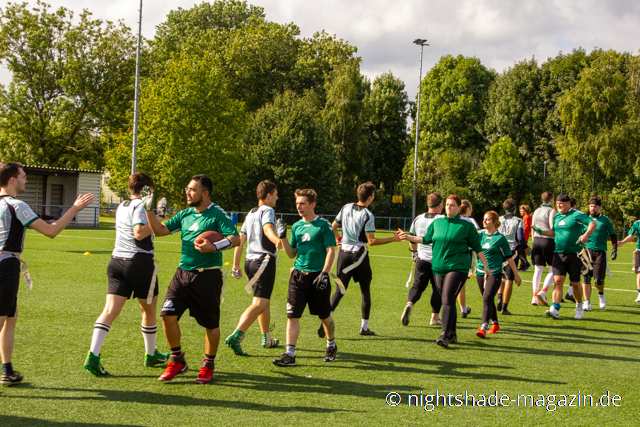 Mlheim Shamrocks vs Bielefeld Bulldogs