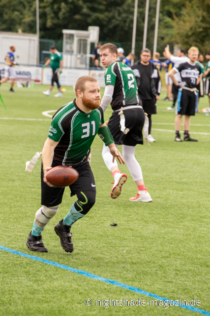 Mlheim Shamrocks vs Rheda Minotaurs