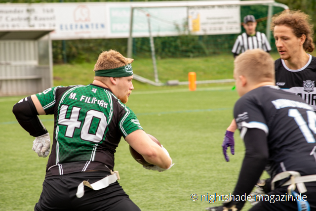 Mlheim Shamrocks vs Rheda Minotaurs