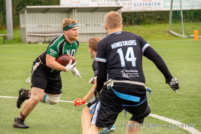 Mlheim Shamrocks vs Rheda Minotaurs