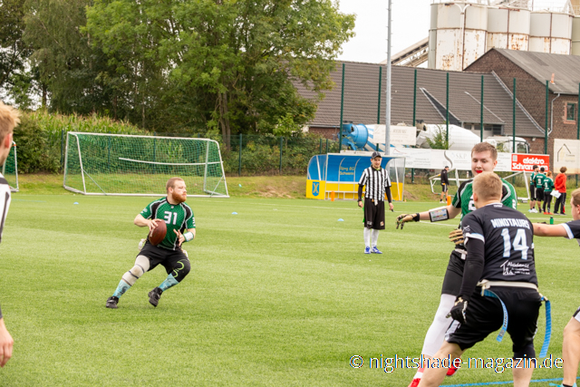 Mlheim Shamrocks vs Rheda Minotaurs