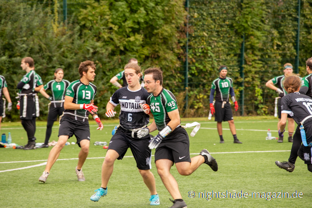 Mlheim Shamrocks vs Rheda Minotaurs