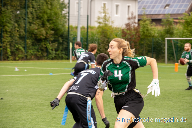 Mlheim Shamrocks vs Rheda Minotaurs