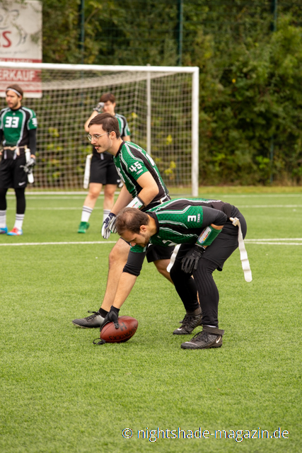 Mlheim Shamrocks vs Rheda Minotaurs