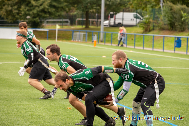 Mlheim Shamrocks vs Rheda Minotaurs