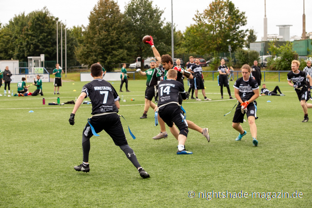 Mlheim Shamrocks vs Rheda Minotaurs