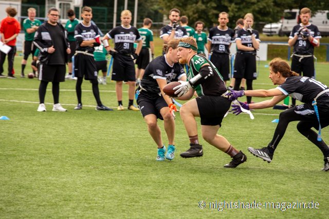 Mlheim Shamrocks vs Rheda Minotaurs