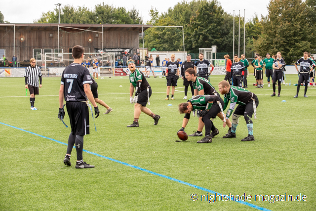 Mlheim Shamrocks vs Rheda Minotaurs