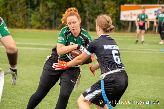 Mlheim Shamrocks vs Rheda Minotaurs