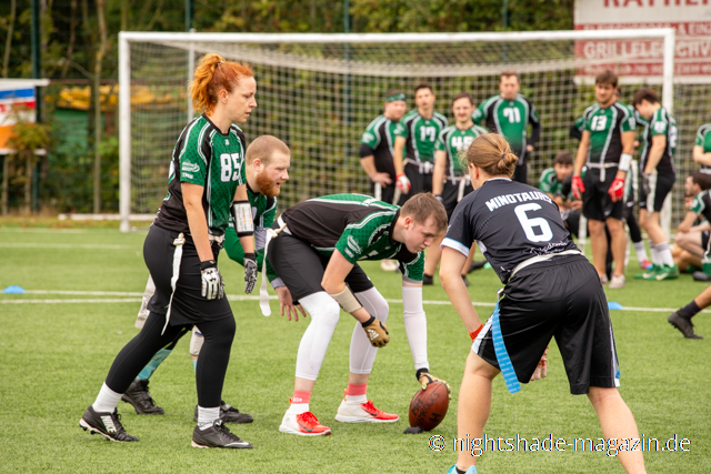 Mlheim Shamrocks vs Rheda Minotaurs