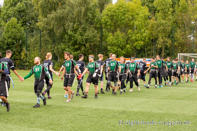 Mlheim Shamrocks vs Rheda Minotaurs