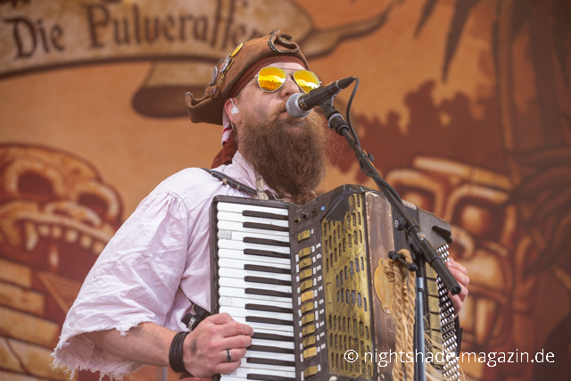 Mr. Hurley & die Pulveraffen