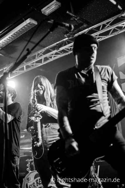 Faintest Idea im Druckluft Oberhausen April 2022