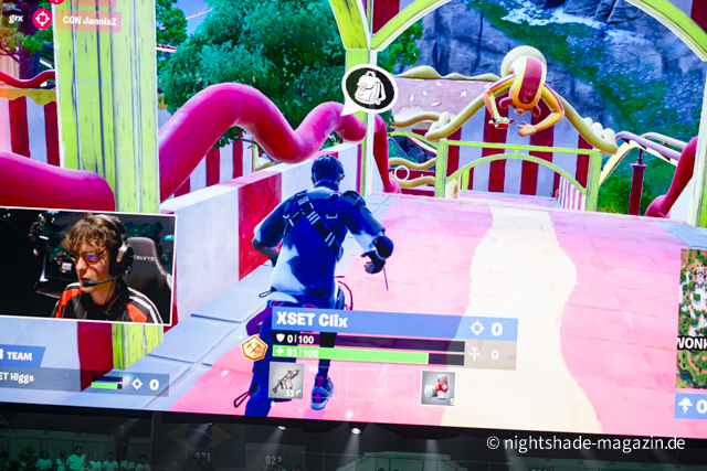 Fortnite Major 1 Summit