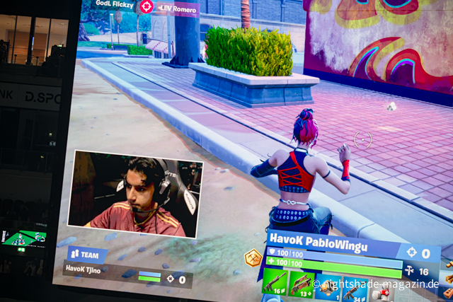 Fortnite Major 1 Summit