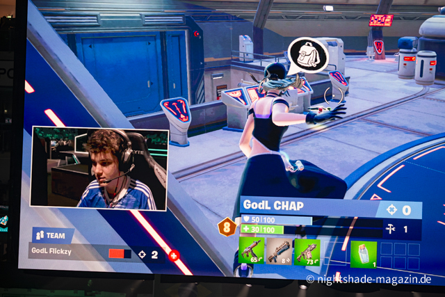 Fortnite Major 1 Summit