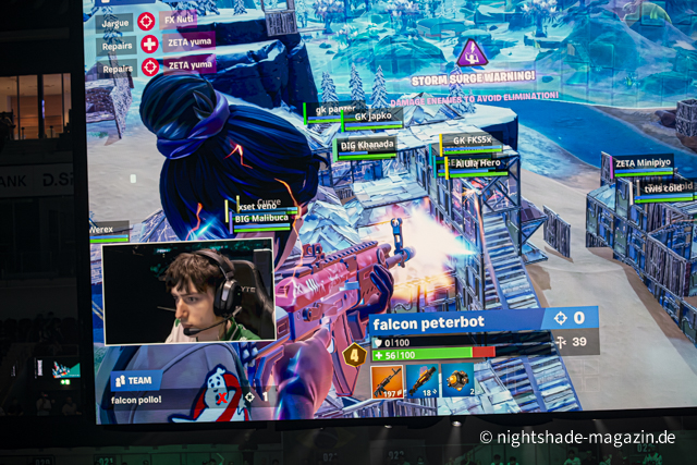 Fortnite Major 1 Summit