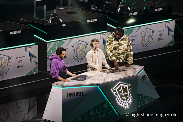 Fortnite Major 1 Summit