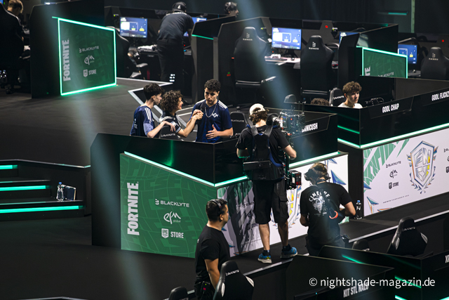 Fortnite Major 1 Summit