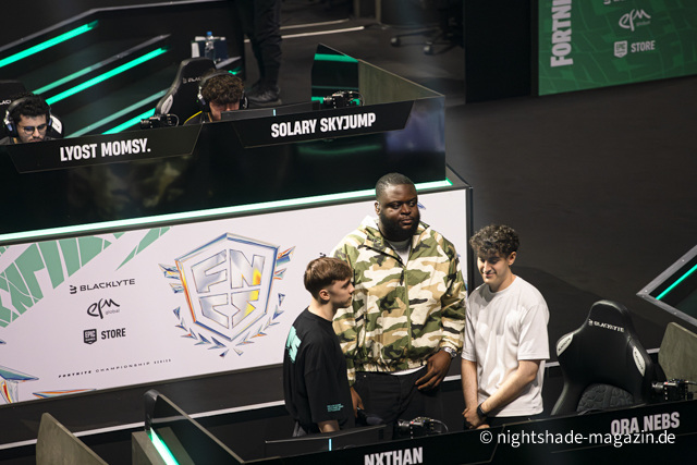 Fortnite Major 1 Summit