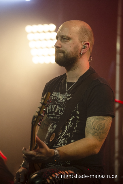 Fire Rose im ResonanzWerk Oberhausen Oktober 2023