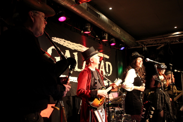 Galahad im Steinbruch Duisburg Februar 2020