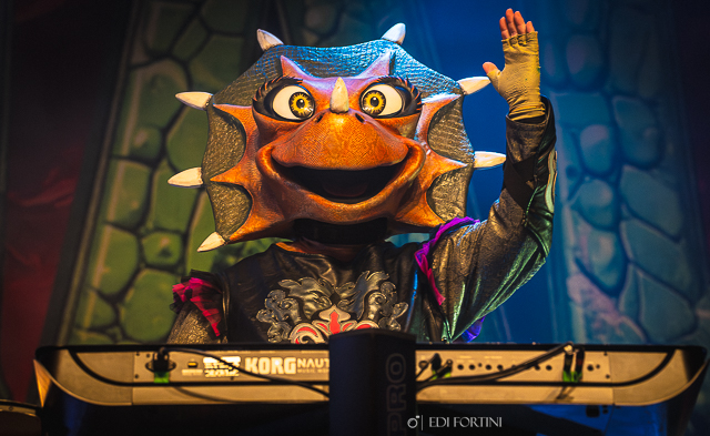 Heavysaurus im Huxleys Neue Welt Berlin Mai 2026