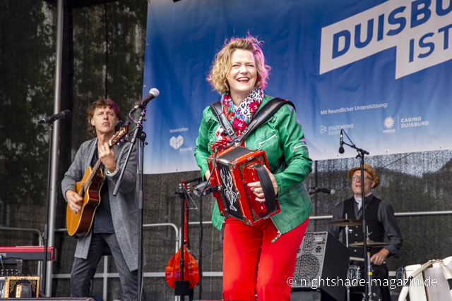 Zydeco Annie + Swamp Cats