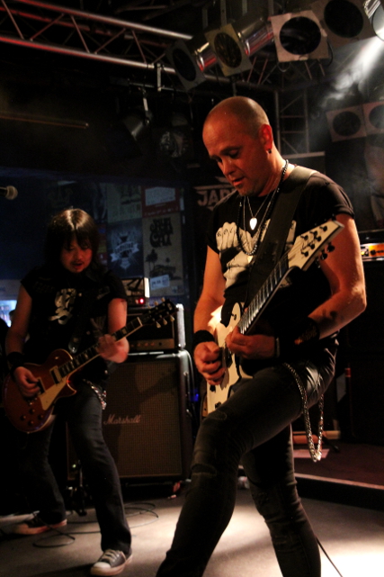 Jaded Heart in der Rockschicht Viersen September 2019