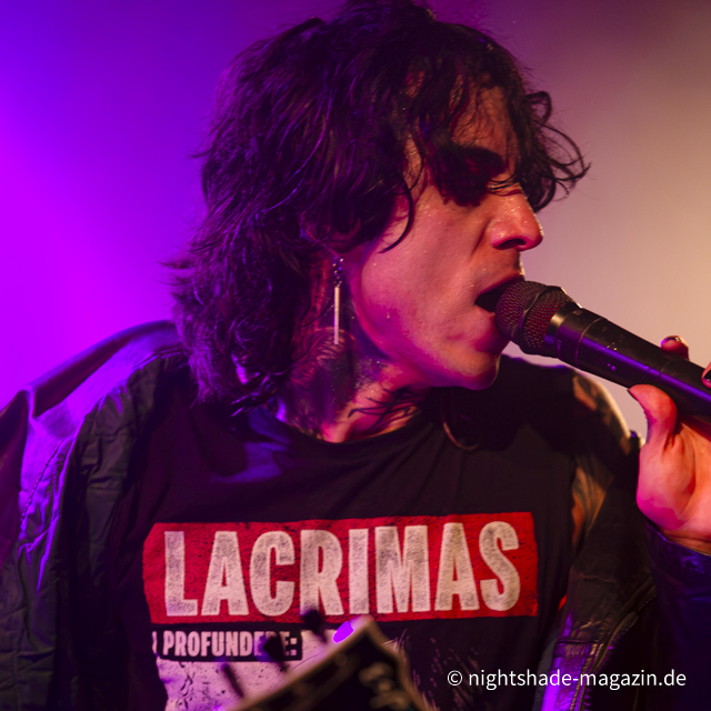 Lacrimas Profundere im Kulttempel Oberhausen August 2026