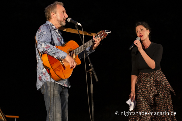 Alice Kfer und Helmut Sanftenschneider