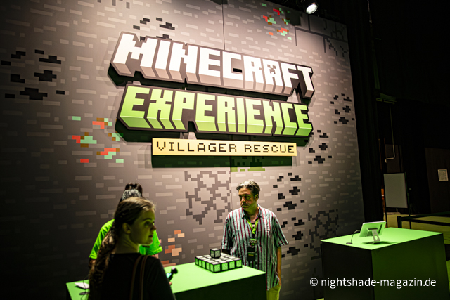 Minecraft Experience im OBEX Oberhausen Mai 2026