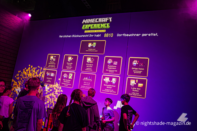 Minecraft Experience: Villagers Rescue