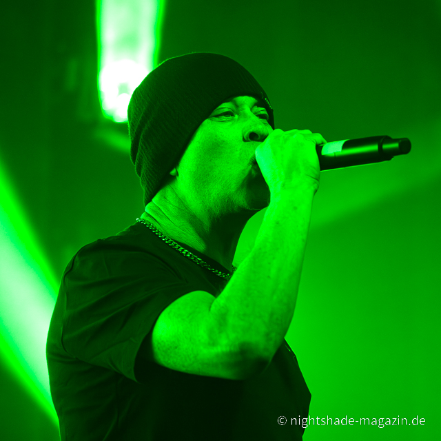 mesh im Kulttempel Oberhausen April 2026