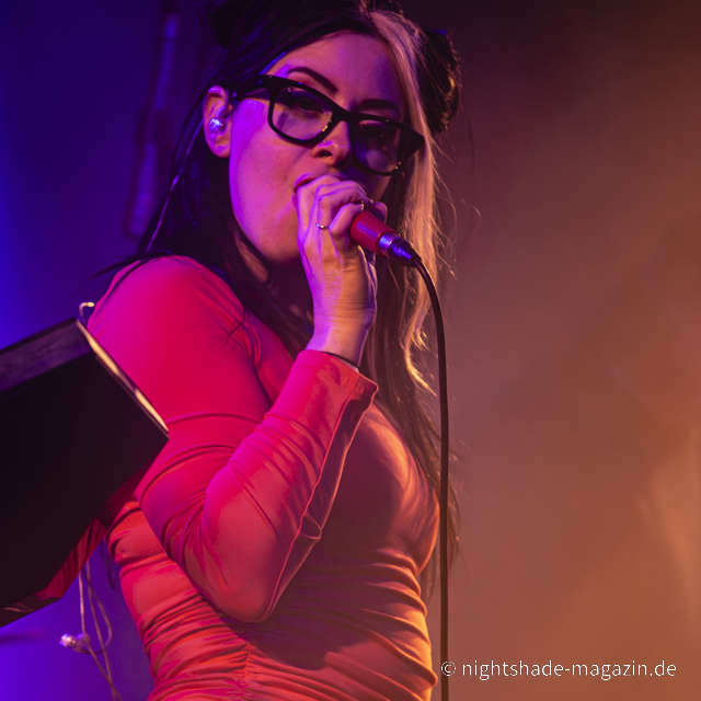 Mari Kattman im Kulttempel Oberhausen April 2026