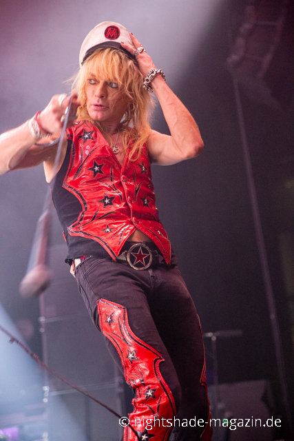 Michael Monroe in Duesseldorf Juni 2022