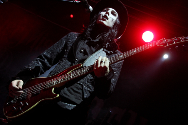 Mister Misery in der Turbinenhalle Oberhausen Oktober 2019