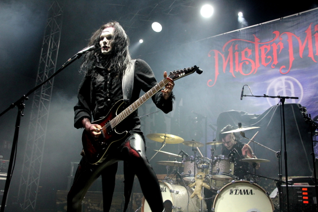 Mister Misery in der Turbinenhalle Oberhausen Oktober 2019