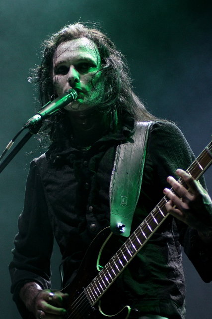 Mister Misery in der Turbinenhalle Oberhausen Oktober 2019