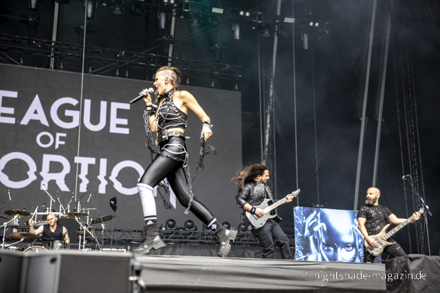 League Of Distortion