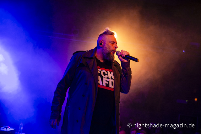 Neuroticfish im Kulttempel Oberhausen Oktober 2024