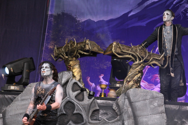 Nova Rock 2019 - Powerwolf