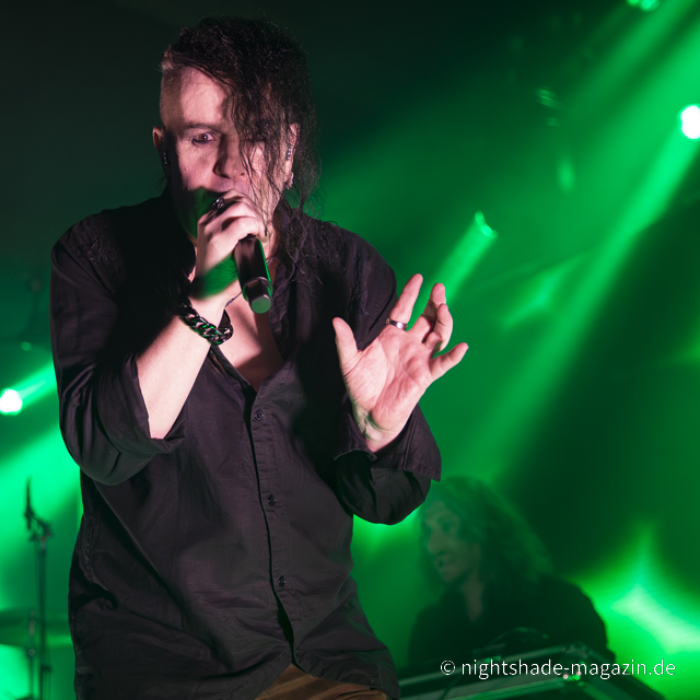 Project Pitchfork in der Kantine Koeln Oktober 2025