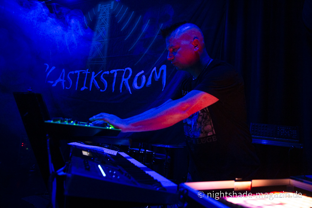 Plastikstrom