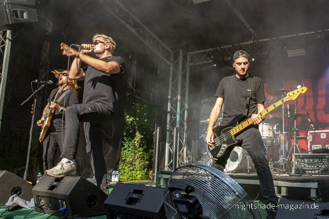 Rage Against Racism 2025 - All Faces Down