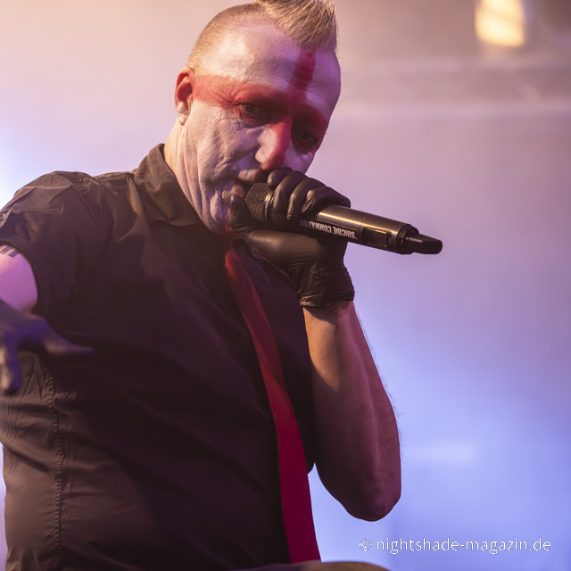 Suicide Commando im Kulttempel Oberhausen Dezember 2025