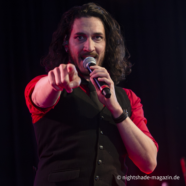 Schandmaul auf dem Walpurgisdampfer April 2026